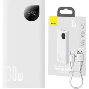 Powerbank Baseus Adaman2 10000mAh 30W (biały)