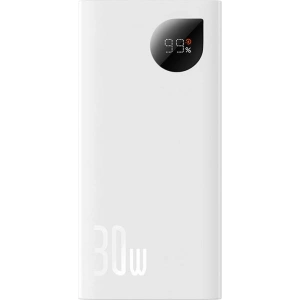 Powerbank Baseus Adaman2 10000mAh 30W (biały)
