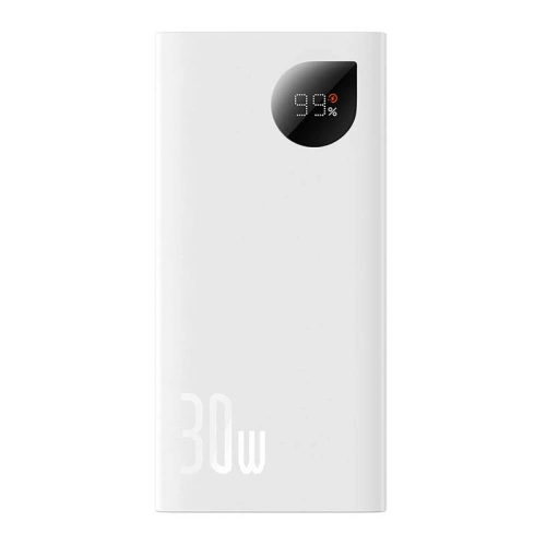 Powerbank Baseus Adaman2 10000mAh 30W (biały)