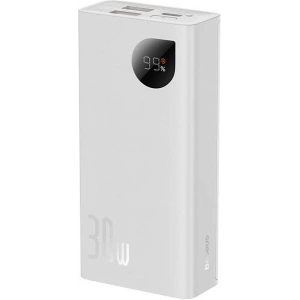 Powerbank Baseus Adaman2 10000mAh 30W (biały)