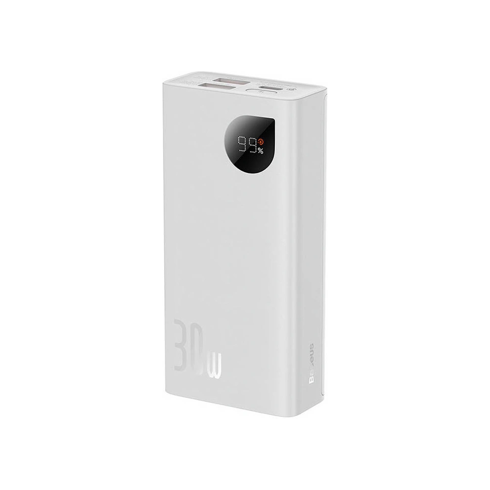Hurtownia GSM - Powerbank Baseus Adaman2 10000mAh 30W (alb) - BSU4547 - {ean13} - Hurt