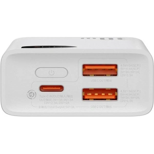 Powerbank Baseus Adaman2 10000mAh 30W (biały)