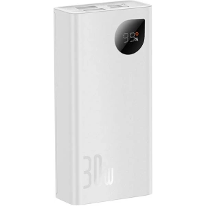 Powerbank Baseus Adaman2 10000mAh 30W (biały)