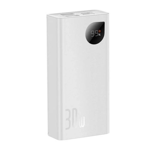 Powerbank Baseus Adaman2 10000mAh 30W (biały)