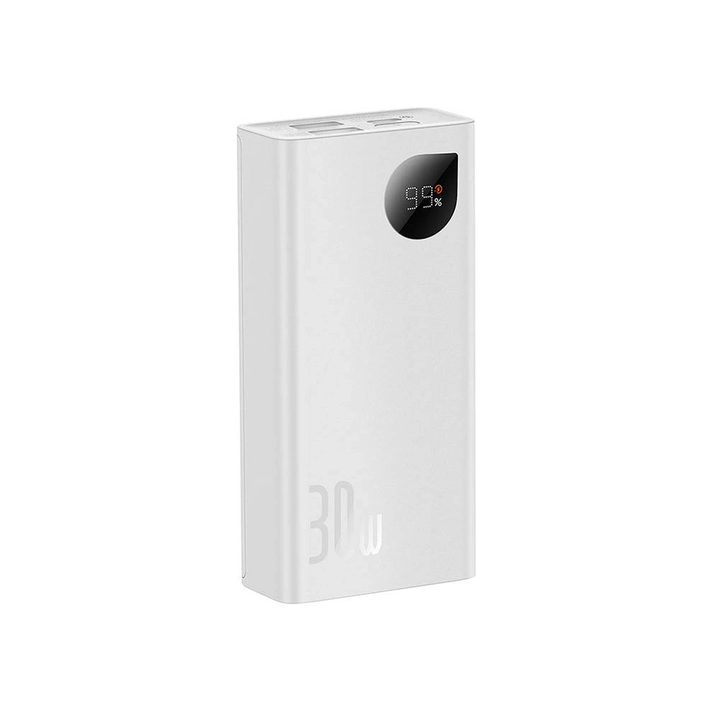 Hurtownia GSM - Powerbank Baseus Adaman2 10000mAh 30W (alb) - BSU4547 - {ean13} - Hurt