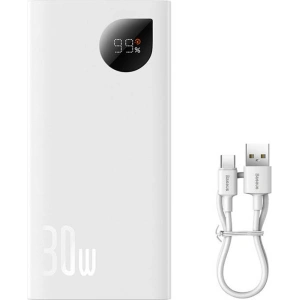 Powerbank Baseus Adaman2 10000mAh 30W (biały)