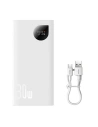 Hurtownia GSM - Powerbank Baseus Adaman2 10000mAh 30W (fehér) - BSU4547 - {ean13} - Hurt