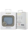 Etui Guess GUAP23DSLGHDB Apple AirPods Pro 2 cover niebieski/blue 3D Rubber 4G Diamond Charm