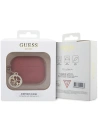 Guess GUAP23DSLGHDF Apple AirPods Pro 2 cover fuschia 3D Rubber 4G Diamond Charm