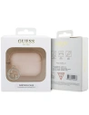 Hurtownia GSM - Etui Guess GUAP23DSLGHDP Apple AirPods Pro 2 tok rózsaszín/rozsdamentes 3D Gumi 4G Gyémánt Charm - GUE2677 - {ean13} - Hurt