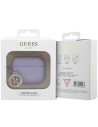Hurtownia GSM - Etui Guess GUAP23DSLGHDU Apple AirPods Pro 2 kryt purpurový/purple 3D Rubber 4G Diamond Charm - GUE2678 - {ean13} - Hurt