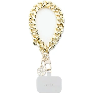 Pasek Guess GUOUCBMC4MD Universal Big Hand Strap złoty/gold 4G Charm
