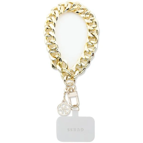 Pasek Guess GUOUCBMC4MD Universal Big Hand Strap złoty/gold 4G Charm
