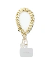 Guess GUOUCBMC4MD Universal Big Hand Strap gold 4G Charm