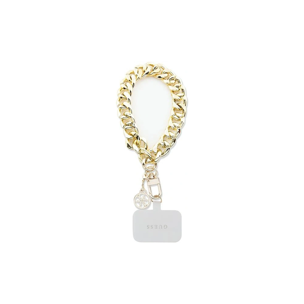 Hurtownia GSM - Pasek Guess GUOUCBMC4MD Universal Big Hand Strap arany 4G Charm - GUE2679 - {ean13} - Hurt