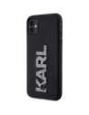 Hurtownia GSM - Etui Karl Lagerfeld KLHCN613DMBKCK Apple iPhone 11/XR negru/black hardcase 3D Rubber Glitter Logo - KLD1604 - {ean13} - Hurt