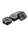 Baseus Cross Peas Cable Organiser Black