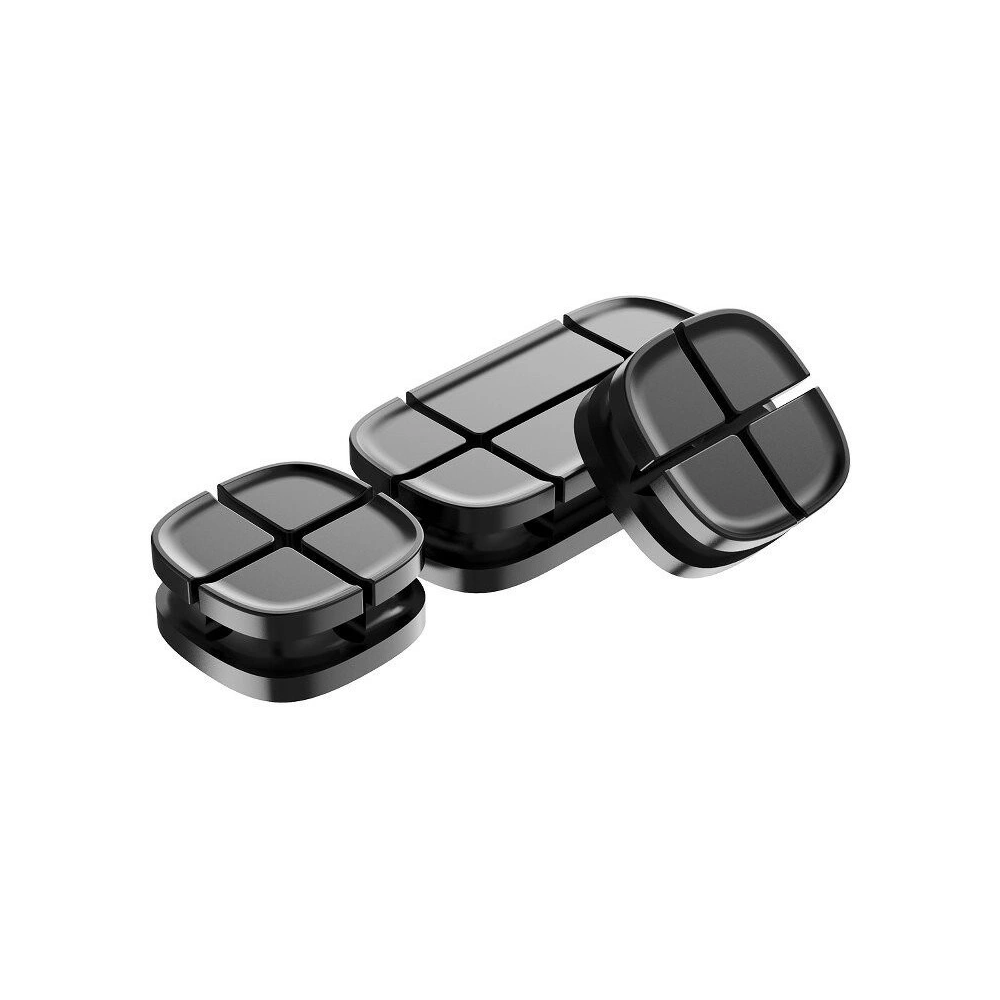 Hurtownia GSM - Organizer na kabely Baseus Cross Peas - černý - BSU131BLK - {ean13} - Hurt