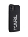 Hurtownia GSM - Etui Karl Lagerfeld KLHCN613DMBKCK Apple iPhone 11/XR negru/black hardcase 3D Rubber Glitter Logo - KLD1604 - {ean13} - Hurt