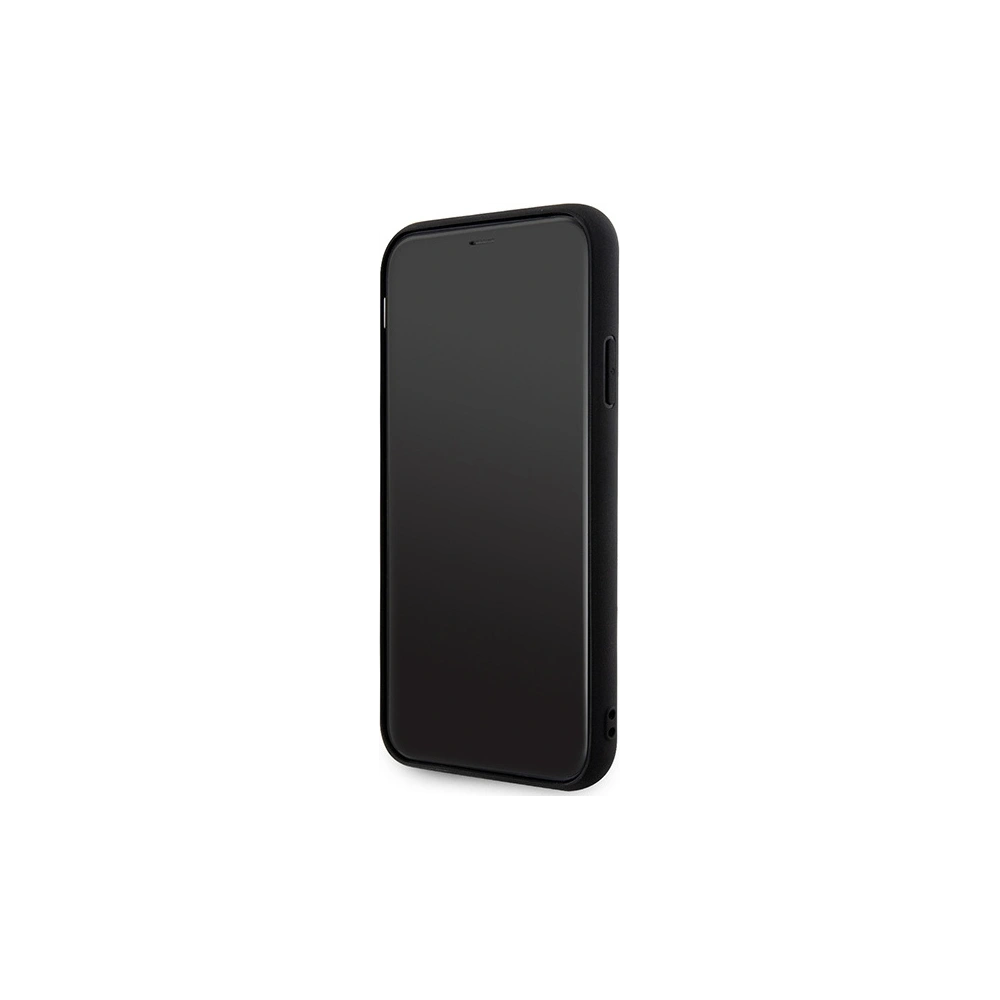Hurtownia GSM - Etui Karl Lagerfeld KLHCN613DMBKCK Apple iPhone 11/XR negru/black hardcase 3D Rubber Glitter Logo - KLD1604 - {ean13} - Hurt