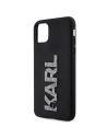 Hurtownia GSM - Etui Karl Lagerfeld KLHCN613DMBKCK Apple iPhone 11/XR negru/black hardcase 3D Rubber Glitter Logo - KLD1604 - {ean13} - Hurt