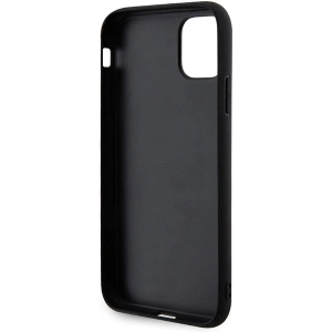 Hurtownia GSM - Etui Karl Lagerfeld KLHCN613DMBKCK Apple iPhone 11/XR fekete/black hardcase 3D Gumi Csillogó Logó - KLD1604 - {ean13} - Hurt