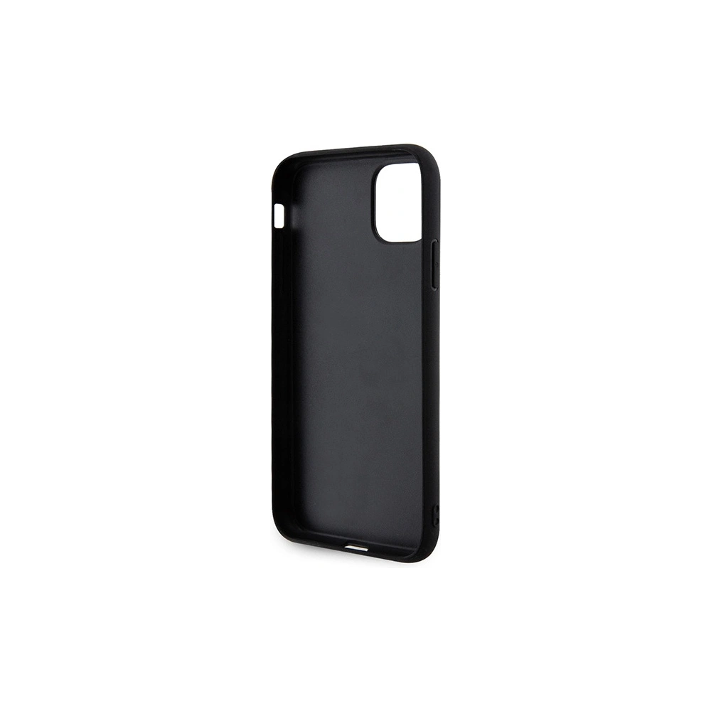Hurtownia GSM - Etui Karl Lagerfeld KLHCN613DMBKCK Apple iPhone 11/XR negru/black hardcase 3D Rubber Glitter Logo - KLD1604 - {ean13} - Hurt
