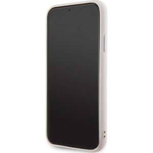 Hurtownia GSM - Etui Karl Lagerfeld KLHCN613DMBKCP Apple iPhone 11/XR rózsaszín/pink kemény tok 3D gumi csillogó logó - KLD1605 - {ean13} - Hurt