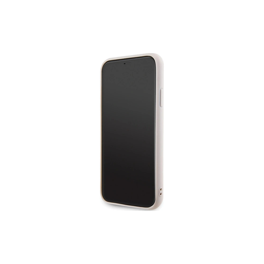 Hurtownia GSM - Etui Karl Lagerfeld KLHCN613DMBKCP Apple iPhone 11/XR rózsaszín/pink kemény tok 3D gumi csillogó logó - KLD1605 - {ean13} - Hurt
