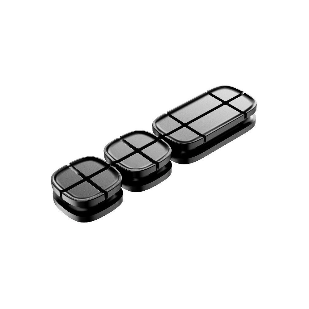 Hurtownia GSM - Organizer na kabely Baseus Cross Peas - černý - BSU131BLK - {ean13} - Hurt