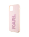 Hurtownia GSM - Etui Karl Lagerfeld KLHCN613DMBKCP Apple iPhone 11/XR różowy/pink hardcase 3D Rubber Glitter Logo - KLD1605 - {ean13} - Hurt