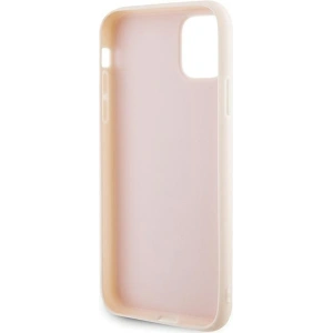 Hurtownia GSM - Etui Karl Lagerfeld KLHCN613DMBKCP Apple iPhone 11/XR rózsaszín/pink kemény tok 3D gumi csillogó logó - KLD1605 - {ean13} - Hurt