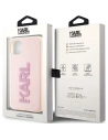 Hurtownia GSM - Etui Karl Lagerfeld KLHCN613DMBKCP Apple iPhone 11/XR różowy/pink hardcase 3D Rubber Glitter Logo - KLD1605 - {ean13} - Hurt