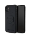 Wholesale Karl Lagerfeld KLHCN613DRKNK Apple iPhone 11/XR black hardcase Rubber Karl Head 3D - KLD1606 - {ean13} - Hurt