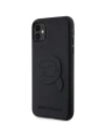 Wholesale Karl Lagerfeld KLHCN613DRKNK Apple iPhone 11/XR black hardcase Rubber Karl Head 3D - KLD1606 - {ean13} - Hurt