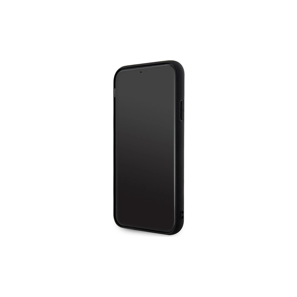 Wholesale Karl Lagerfeld KLHCN613DRKNK Apple iPhone 11/XR black hardcase Rubber Karl Head 3D - KLD1606 - {ean13} - Hurt