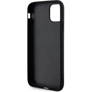 Wholesale Karl Lagerfeld KLHCN613DRKNK Apple iPhone 11/XR black hardcase Rubber Karl Head 3D - KLD1606 - {ean13} - Hurt