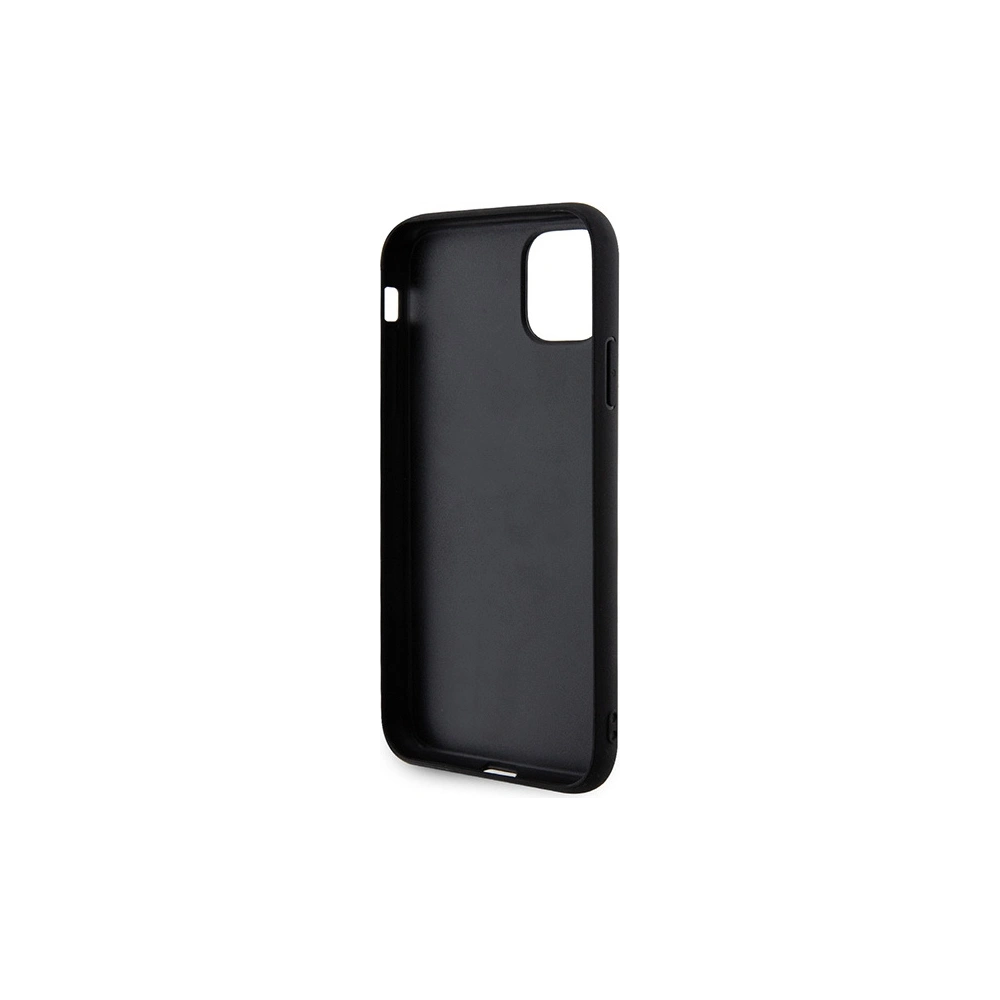 Wholesale Karl Lagerfeld KLHCN613DRKNK Apple iPhone 11/XR black hardcase Rubber Karl Head 3D - KLD1606 - {ean13} - Hurt