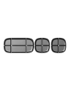 Hurtownia GSM - Organizer pentru cabluri Baseus Cross Peas - negru - BSU131BLK - {ean13} - Hurt