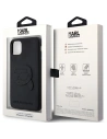 Wholesale Karl Lagerfeld KLHCN613DRKNK Apple iPhone 11/XR black hardcase Rubber Karl Head 3D - KLD1606 - {ean13} - Hurt