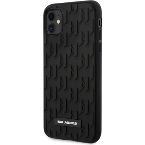 Hurtownia GSM - Etui Karl Lagerfeld KLHCN61RUPKLPK Apple iPhone 11/XR hardcase negru/black 3D Monogram - KLD1607 - {ean13} - Hurt