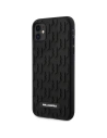 Hurtownia GSM - Etui Karl Lagerfeld KLHCN61RUPKLPK Apple iPhone 11/XR Hardcase schwarz/black 3D Monogram - KLD1607 - {ean13} - Hurt