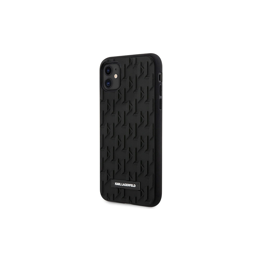 Hurtownia GSM - Etui Karl Lagerfeld KLHCN61RUPKLPK Apple iPhone 11/XR Hardcase schwarz/black 3D Monogram - KLD1607 - {ean13} - Hurt