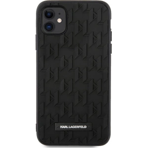 Wholesale Karl Lagerfeld KLHCN61RUPKLPK Apple iPhone 11/XR hardcase black 3D Monogram - KLD1607 - {ean13} - Hurt