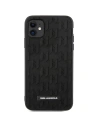 Hurtownia GSM - Etui Karl Lagerfeld KLHCN61RUPKLPK Apple iPhone 11/XR Hardcase schwarz/black 3D Monogram - KLD1607 - {ean13} - Hurt
