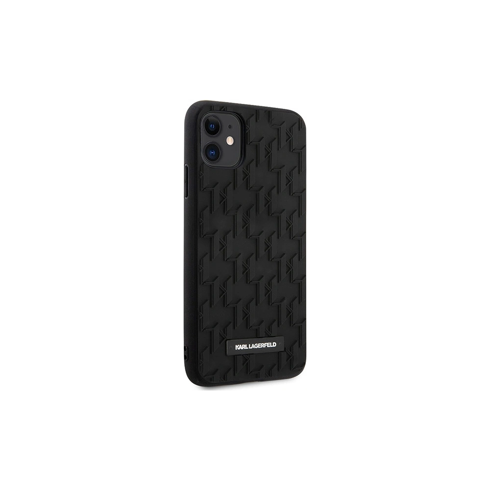 Hurtownia GSM - Etui Karl Lagerfeld KLHCN61RUPKLPK Apple iPhone 11/XR Hardcase schwarz/black 3D Monogram - KLD1607 - {ean13} - Hurt