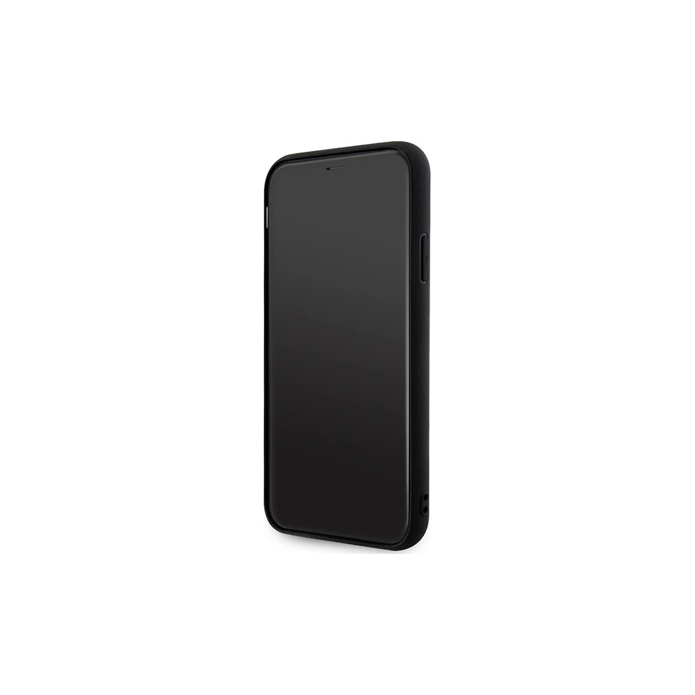 Hurtownia GSM - Etui Karl Lagerfeld KLHCN61RUPKLPK Apple iPhone 11/XR Hardcase schwarz/black 3D Monogram - KLD1607 - {ean13} - Hurt