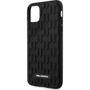Wholesale Karl Lagerfeld KLHCN61RUPKLPK Apple iPhone 11/XR hardcase black 3D Monogram - KLD1607 - {ean13} - Hurt