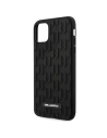 Hurtownia GSM - Etui Karl Lagerfeld KLHCN61RUPKLPK Apple iPhone 11/XR Hardcase schwarz/black 3D Monogram - KLD1607 - {ean13} - Hurt