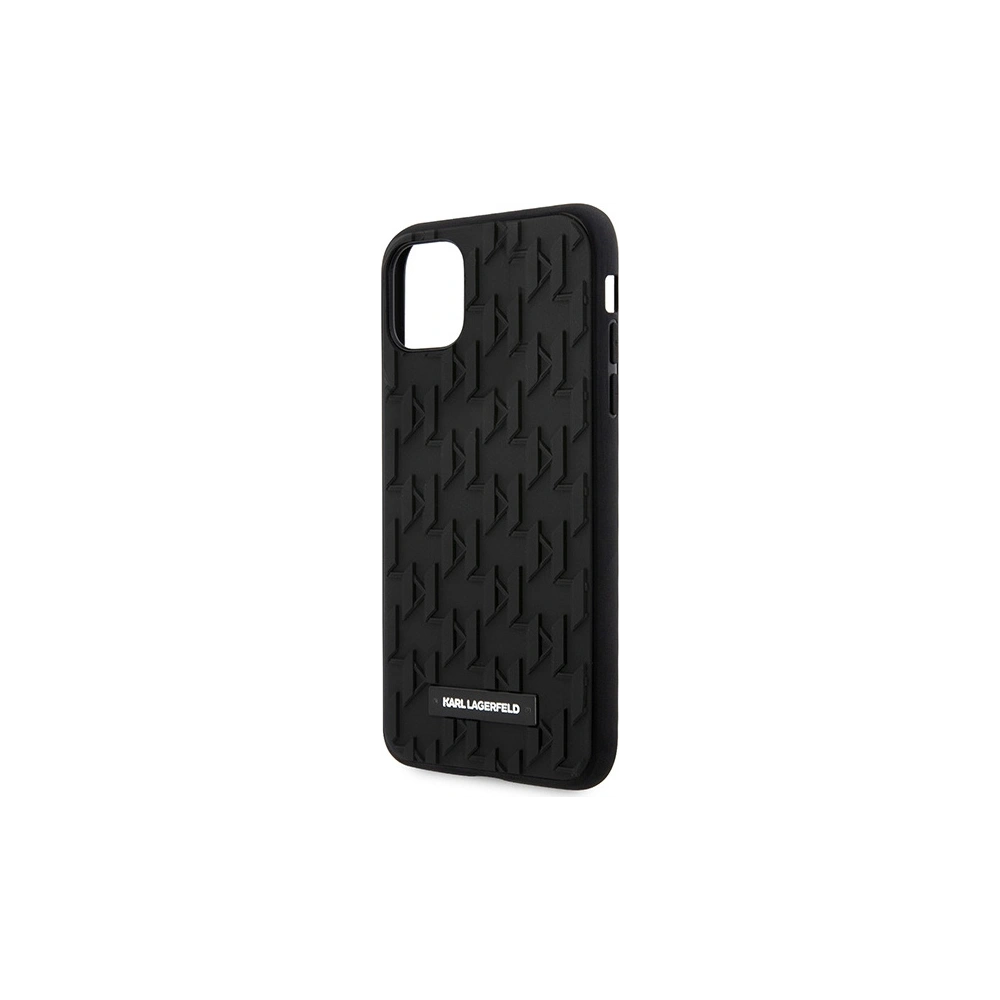 Hurtownia GSM - Etui Karl Lagerfeld KLHCN61RUPKLPK Apple iPhone 11/XR Hardcase schwarz/black 3D Monogram - KLD1607 - {ean13} - Hurt